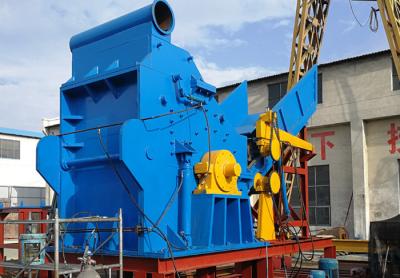 China Electric Scrap Metal Crusher Shredder Recycling Solution for Electric Power Shredding for sale