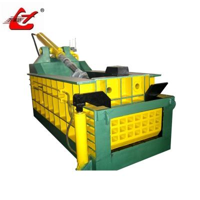 China Steel Press Chamber Size 1600X800×1000mm Scrap Metal Baler Machine with Customized Design for sale