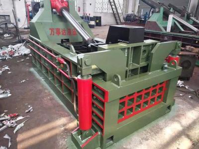 China Heavy Duty Automatic Industrial Baler Machine Low Noise for sale