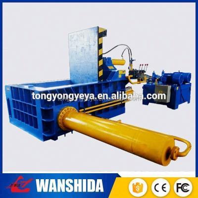 China 5000kg/H Capacity Heavy Waste Baler For Heavy Duty Waste Compaction for sale