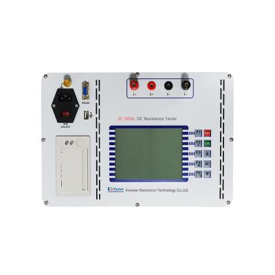 China Manufacturer Directly Supply Transformer Winding DC Resistance Tester ZC-205A-10A for sale