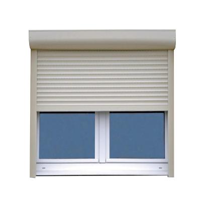 China Manufracturer Exterior Hurricane Roller Window Shutters Rolling Aluminum for sale