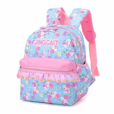 China 2021 Wholesale Custom Anti-theft Cartoon Lovely Design Factory Price Cute Backpack Cute School Bag For Kids for sale