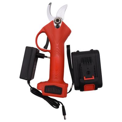 China 2021 FEIHU 21V 30mm Handle Anti-Slip Cordless Speed Electric Tree Pruners/Electric Pruning Scissors for sale