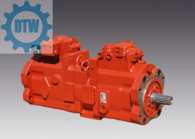 Cina Pompa idraulica K3V112DT-9C32-04 dell'escavatore del E320B E320C con l'elettrovalvola a solenoide nera in vendita