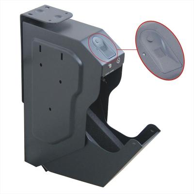 China OEM Gary Vault MA200 Steel Micro Biometric Fingerprint Quick Build 18-Gauge Gun Safe Box (Speed Vault) with 2017 New Sensor for sale