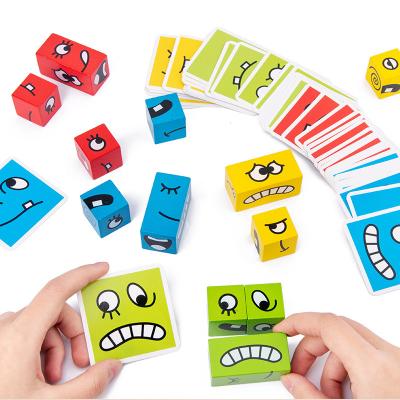 China Eco-friendly material hot sale face-changing 3d magic cube game toys for sale