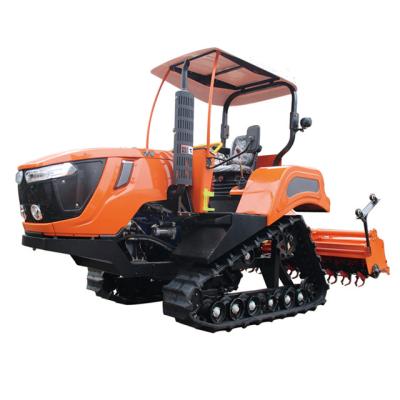 China Factory MINI TRIANGLE CRAWLER FARM TRACTOR for sale