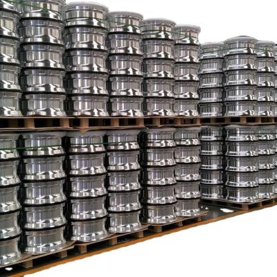 China Repuestos para camiones de autobuses Rueda de aleación de plata para autobuses Zhongtong Perfecto ajuste y rendimiento en venta