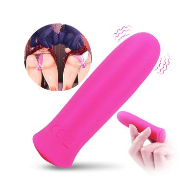 China 7 Speed Silicone Vibrator Purple Bullet Vibrator Waterproof Rechargeable G-spot Vibrators For Woman for sale
