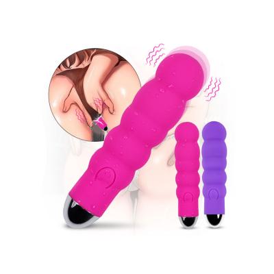 China Silicone+ABS 7 Speed Personal Mini Bullet Vibrator Ball Women's Personal Wireless Remote Powerful Vibrating Clitoris for sale