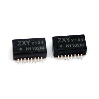 Cina 100 / Singola Ethernet Lan Transformer 24PIN SMD di basso profilo del porto di 1000 BASE-T in vendita