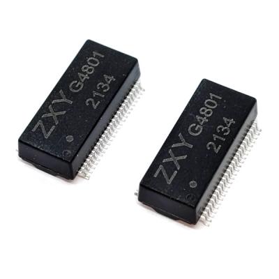 Chine Magnetics 10/100/1000 de base-T de Lan Transformer SMD d'Ethernet de réseau à vendre