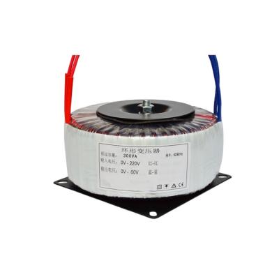 Κίνα Σύνθετος υψηλής απόδοσης 120W Τροειδής μετασχηματιστής για ενισχυτή ισχύος ήχου προς πώληση