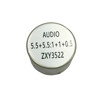 China Excelentes propiedades magnéticas Transformador de audio de permalloy ZXY3522 5.5+5.5:1+1+0.5 en venta