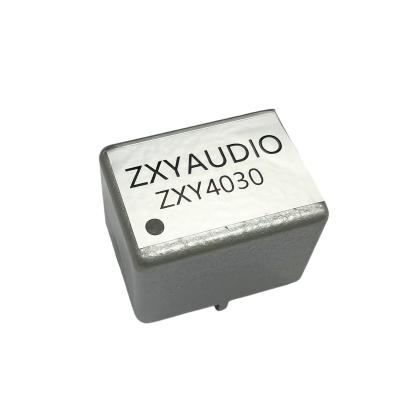 China Modelo personalizado ZXY4030 Transformador de audio de permalloy con pines de escudo metálico 5 + 4 en venta
