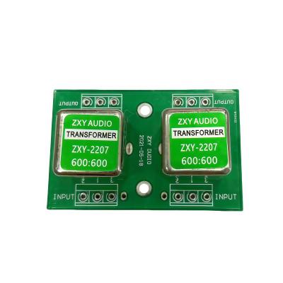 China Transformador de permalloy altamente integrado ZXY2207 600:600 con placa de circuito PCBA en venta