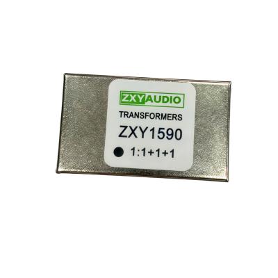 China Diseñado para la excelencia de audio ZXY1590 1+1:1+1 Permalloy Audio Transformer en venta