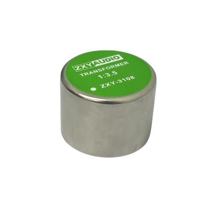 China La ronda personalizada ZXY3108 1:3.5 Transformador de audio de permalloy aislamiento superior de la señal en venta
