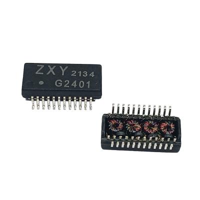 Chine H1102NL 1000 BASE-T Modules Réseau LAN Transformateur 16 PIN Pour la conversion du signal à vendre