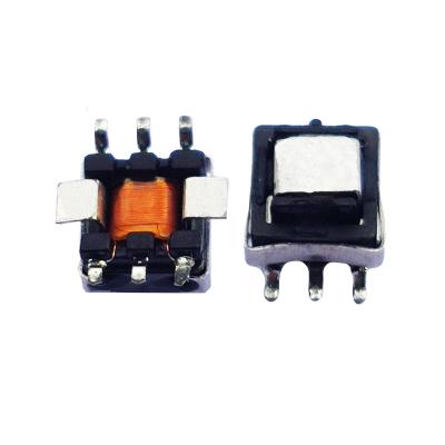 China Transformador de corriente de alta frecuencia de parche 3+3 de mini EE5.0 de ferrita en venta