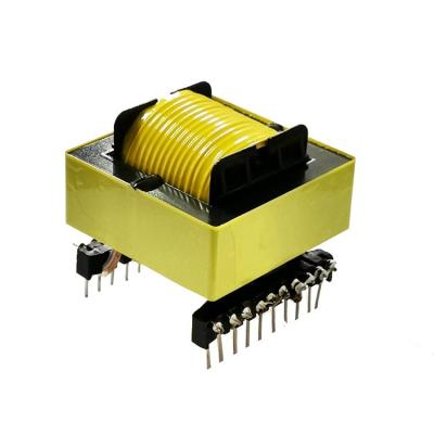 China Transformador de alta frecuencia EE55 horizontal 0,5VA 440v a 220v 10+10 pines en venta