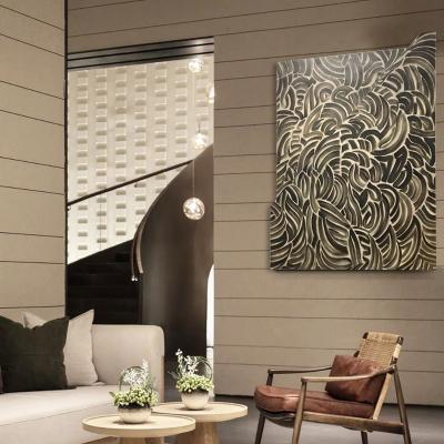 China Modern Modern luxury style wall art picture abstract canvas oil painting canvas wall art print pop art graffiti canvas oil painting for sale
