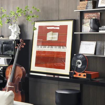 China Modern factory wholesale canvas painting wall art oil Wall Decor Painting canvas painting wall art with frame for sale
