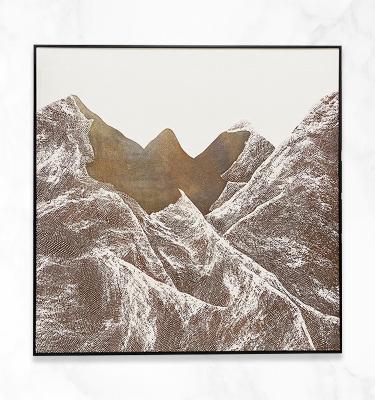 China Modern Chinese Factory Wholesale 100% Hand painted Textured Oil Painting wall art canvas painting with frame oil painting colors for sale