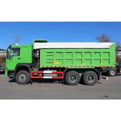 China USED China 10 wheeler 20 TRUCK 30 ton howo dump truck new 371hp tipper trucks for sale > 8L for sale