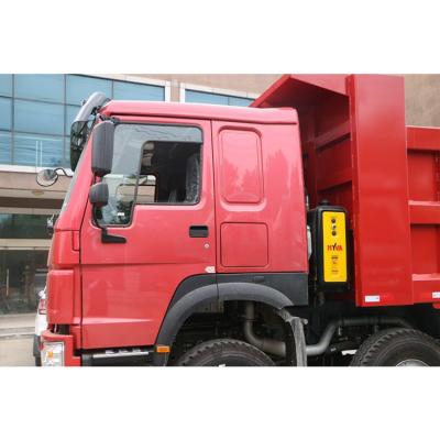 China USED TRUCK HOWO 371HP 6x4 10 High Quality Heavy Tire 30 40 Ton Dump Truck > 8L for sale