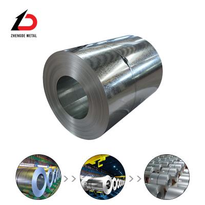 Cina RoHS Coil di acciaio galvanizzato laminato a freddo spessore 0,2-6 mm ASTM JIS S220gd, S250gd, in vendita