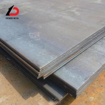 China Q235 Black Steel Sheet Carbon Plate Sheet Hot Rolled Steel Plates Manufacture for sale