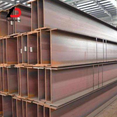 Κίνα RoHS H σχήμα σιδερένια δέσμη ASTM A36 A29m S355jr BS Standard ODM προς πώληση