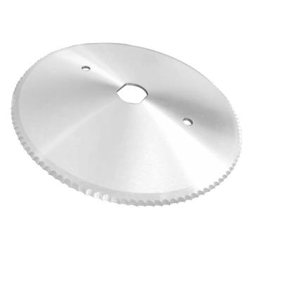 China 105*70*1.2mm 440C Acero inoxidável Acessórios de corte circulares afiados para processamento de alimentos à venda