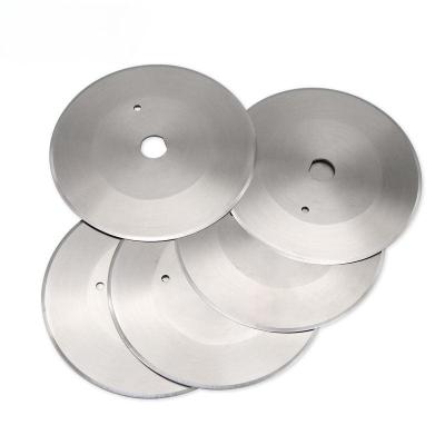 Chine Couteau rond à lame en acier inoxydable à haute teneur en carbone de 60 mm pour gâteau à pizza à vendre