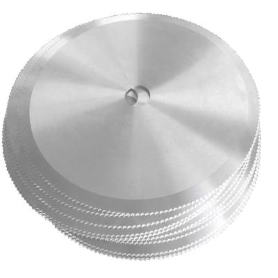 China 80 mm Lâmina circular de corte de carne para alimentos suaves para a indústria de processamento de alimentos à venda