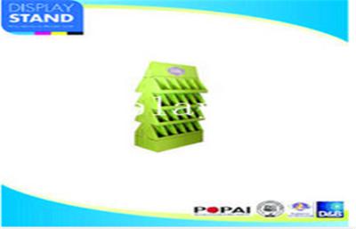 China 2 sides temmanent pop Floor display ,cardboard Retail Display Stands units for exhibition for sale