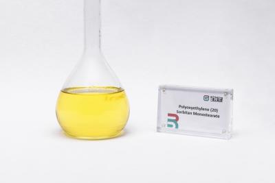 China Polysorbate 60 Polyoxyethylene (20) Sorbitan Monostearate C64H126O26 for sale