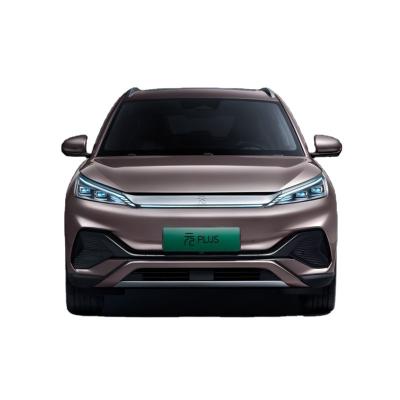 China SZ Byd Yuan Plus 510km Flagshipin 4455*1875*1615mm Three Color High Performance Running High Speed Electric Car for sale