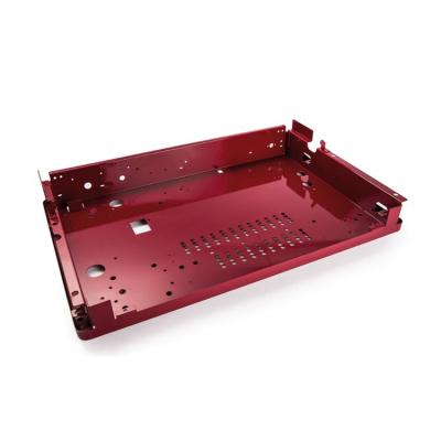 China Al6061 het Knipsel van de het Metaalvervaardiging van het Aluminiumblad het Buigen Te koop