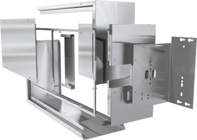 China Fabrikanten van de het Metaalbijlage van het aluminiumblad 0.5mm tot 20mm Te koop