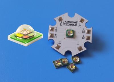 Chine Taille en céramique 240lm du paquet SMD3535 LED XP-E de RGBW SMD LED 5Watt à vendre