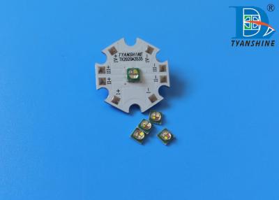 Chine composant en céramique du paquet 4in1 LED de 200lm SMD3535 LED 3W RGBW à vendre