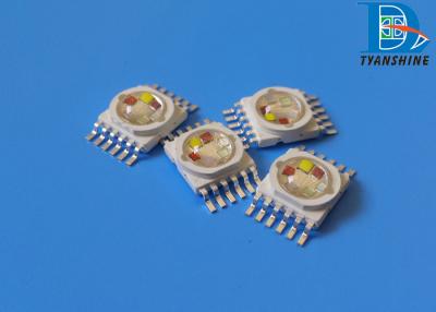 Cina Chip multicolore del diodo 6in1 RGBWAUV LED di alto potere 10W LED in vendita