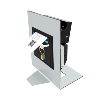 China Black And White High Speed 58 Printing 80 Mm Panel Ticket Receipt Printer For Parking System Vending Machine With USB Thermal Conductor for sale