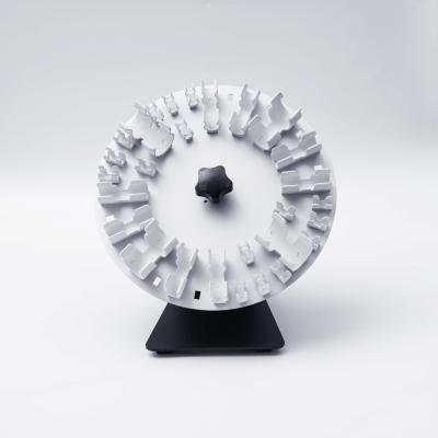 China TM-30 250*190 *230mm Easy Rotating Durable Operation Mixer OEM, ODM YOONING Lab Instrument LCD Display for sale