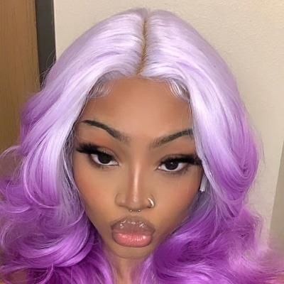 China Wholesale Factory Price Super Good Wave 360 Lace Wig With Baby Hair for sale