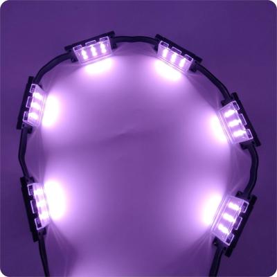 China Landscape RGBW LED Point Light For LED Linear Wall Street Building Lighting CE ROHS FCC Certifie for sale