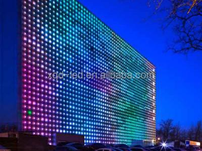 China RGB LED Point Lights Led Display Control 100-120degree View Angle For Building for sale